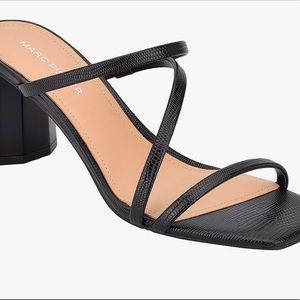 Marc Fisher Women's Aliana in Black 7.5